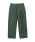 MR.OLIVE /T/R POWDER CLOTH / 2TACK WIDE EASY PANTS ミスターオリーブ/T/Rパウダークロス/2タックワイドイージーパンツ